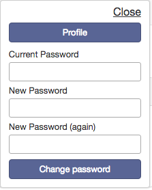Change Password